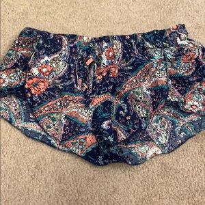 Colorful/floral summer shorts